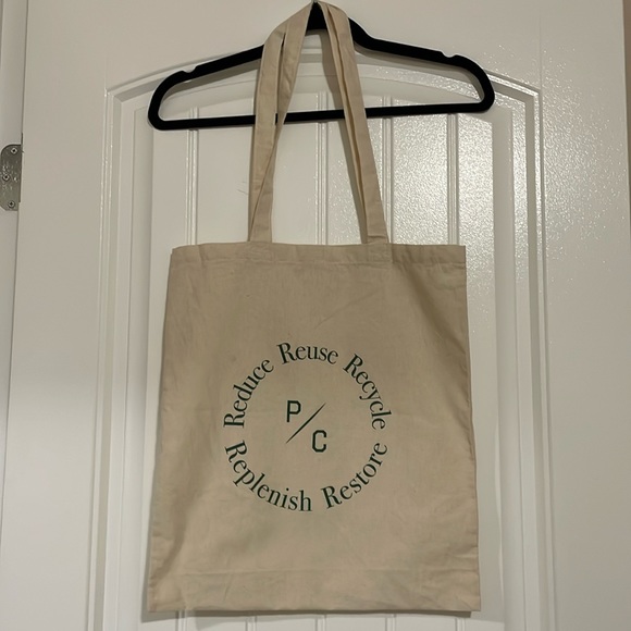 peace collective | Bags | Tote Bag Reduce Reuse Recycle Replenish ...